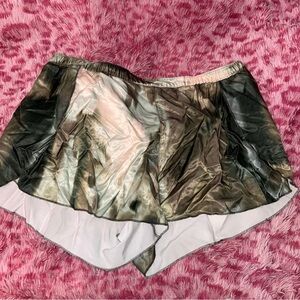 Joe Fresh Satin Shorts with Black and Cream Accents